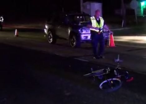 A bicyclist was seriously injured in a crash with an SUV late Monday night in Texarkana, AR.  It happened around 10 p.m. near the intersection of Broad Street and East 14th Street.