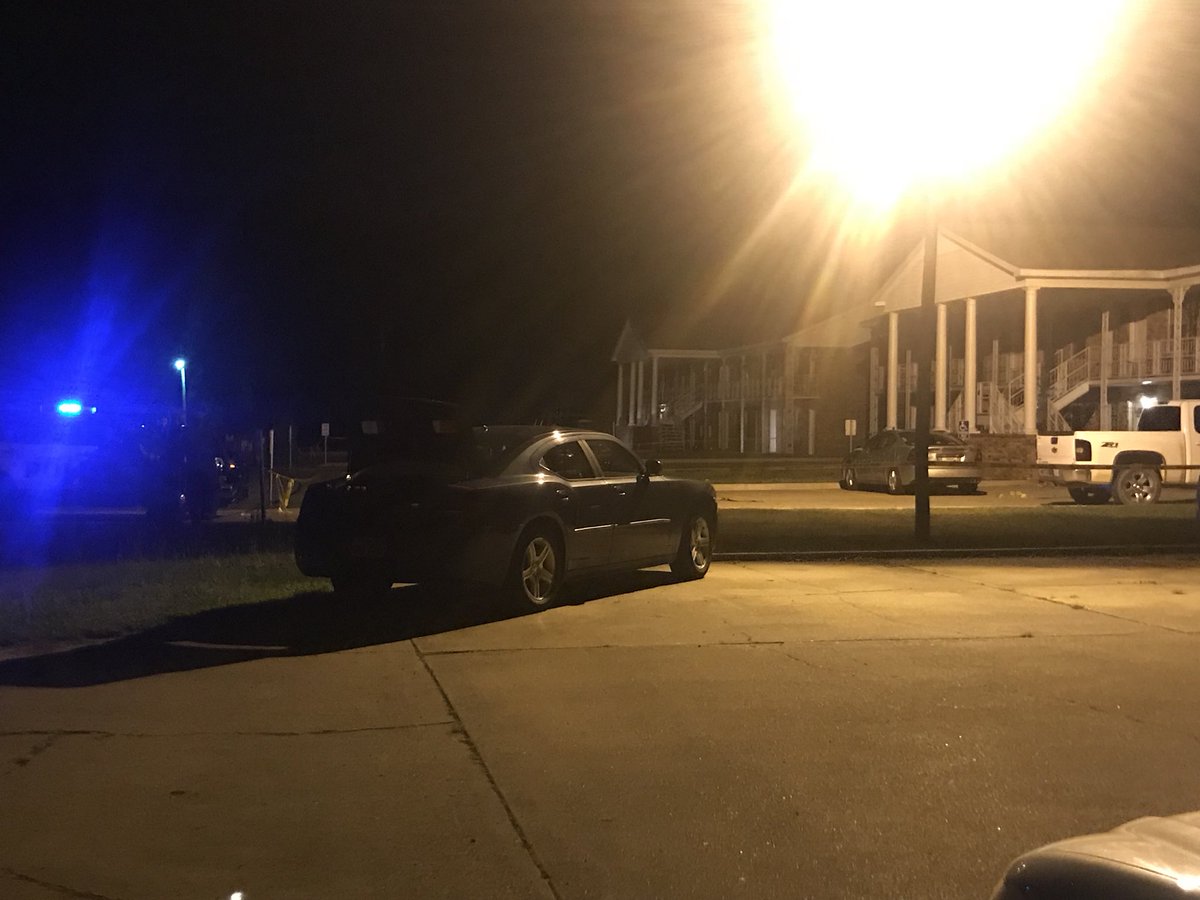 Russellville Police have confirmed a gun shot was fired at an apartment complex near Arkansas Tech