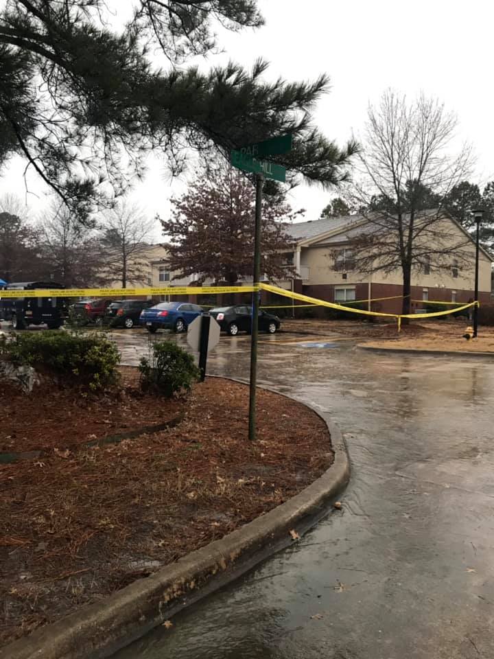 Little Rock Police investigating a double homicide on Eagle Hill and Par Dr
