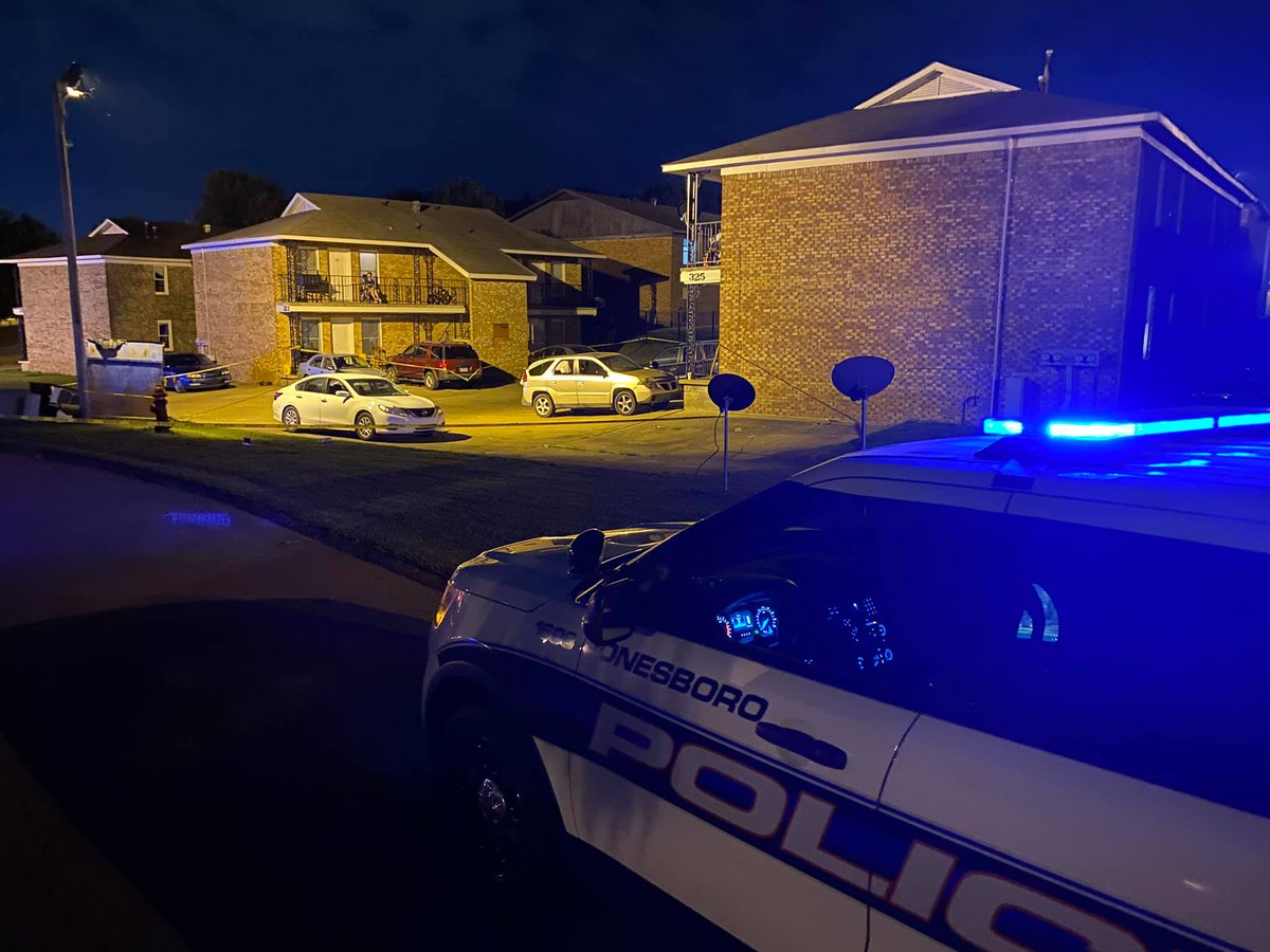 Jonesboro police are investigating a shooting that left two people injured in the  300 block of Russell Drive