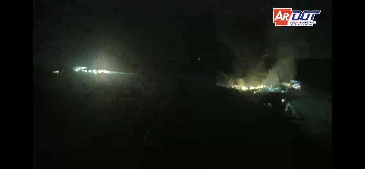 Both directions of I-440 closed near the 67/167 interchange as crews battle a significant semi-truck fire. Witnesses report hearing some kind of explosion.   