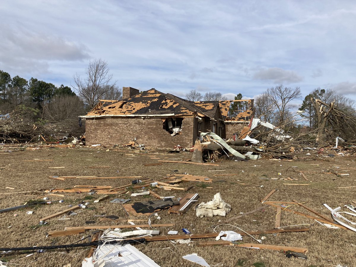 Woodruff County Sheriff estimates 20-30 structures damaged north of Augusta during powerful Friday night storms. Multiple injuries also reported