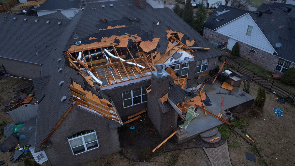 More storm damage - Springdale, AR 