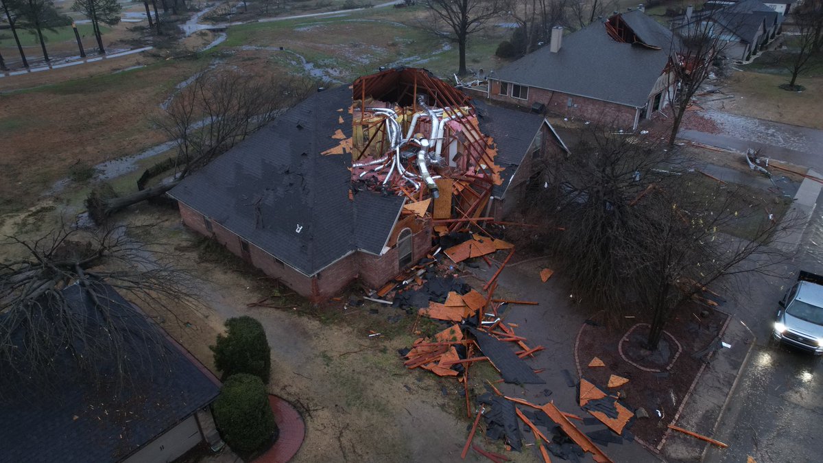 More storm damage - Springdale, AR 