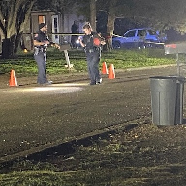 Police are investigating the shooting of a man outside his home in Texarkana, Ark