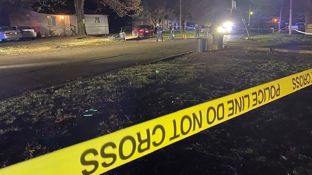 Police are investigating the shooting of a man outside his home in Texarkana, Ark