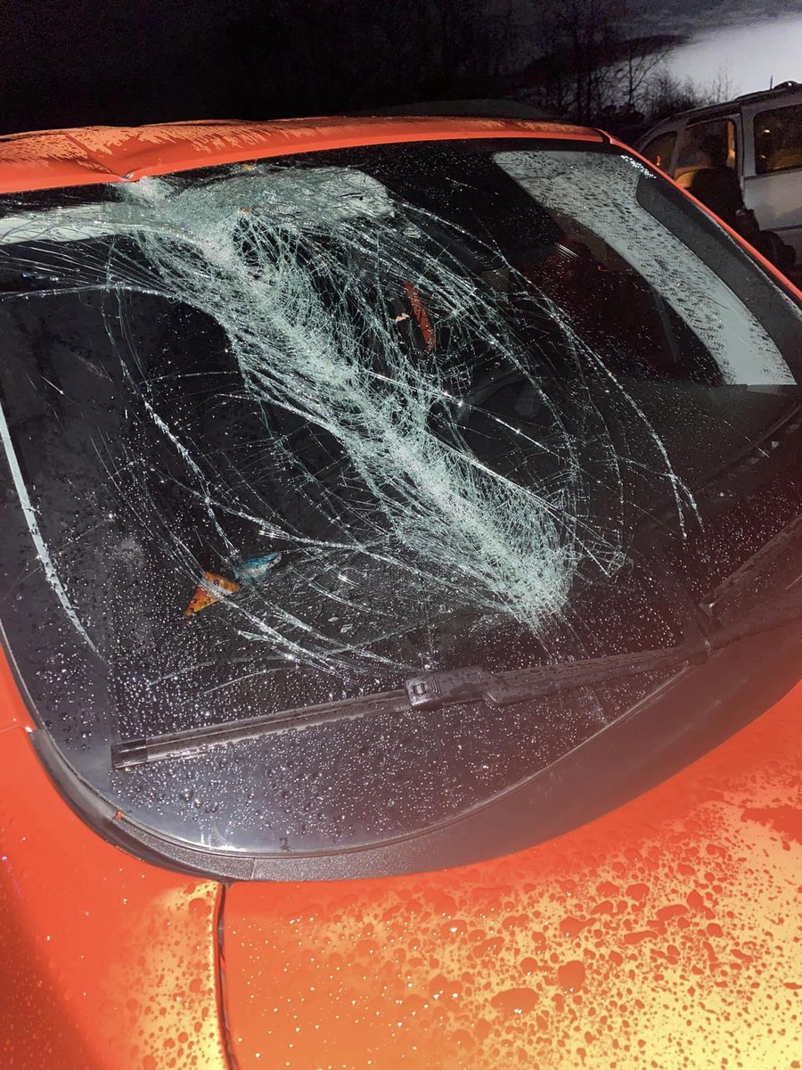Possible tornado damage in Kirby (Pike county) earlier this evening from Mona Dunlap